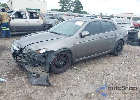 2008 Acura Tl 3.2 from USA, damaged, VIN 19UUA66278A040982